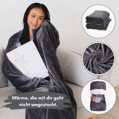 Comfee – die Decke, die du nicht halten musst