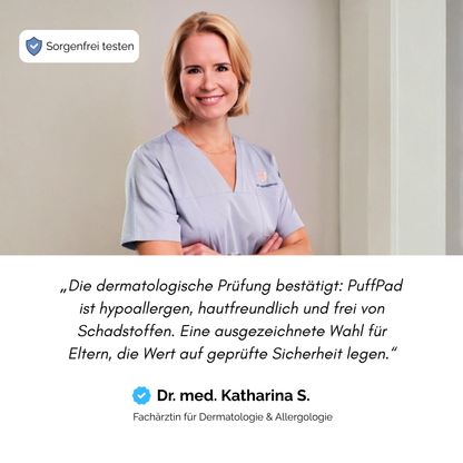 PuffPad – Der sicherste Platz zum Großwerden