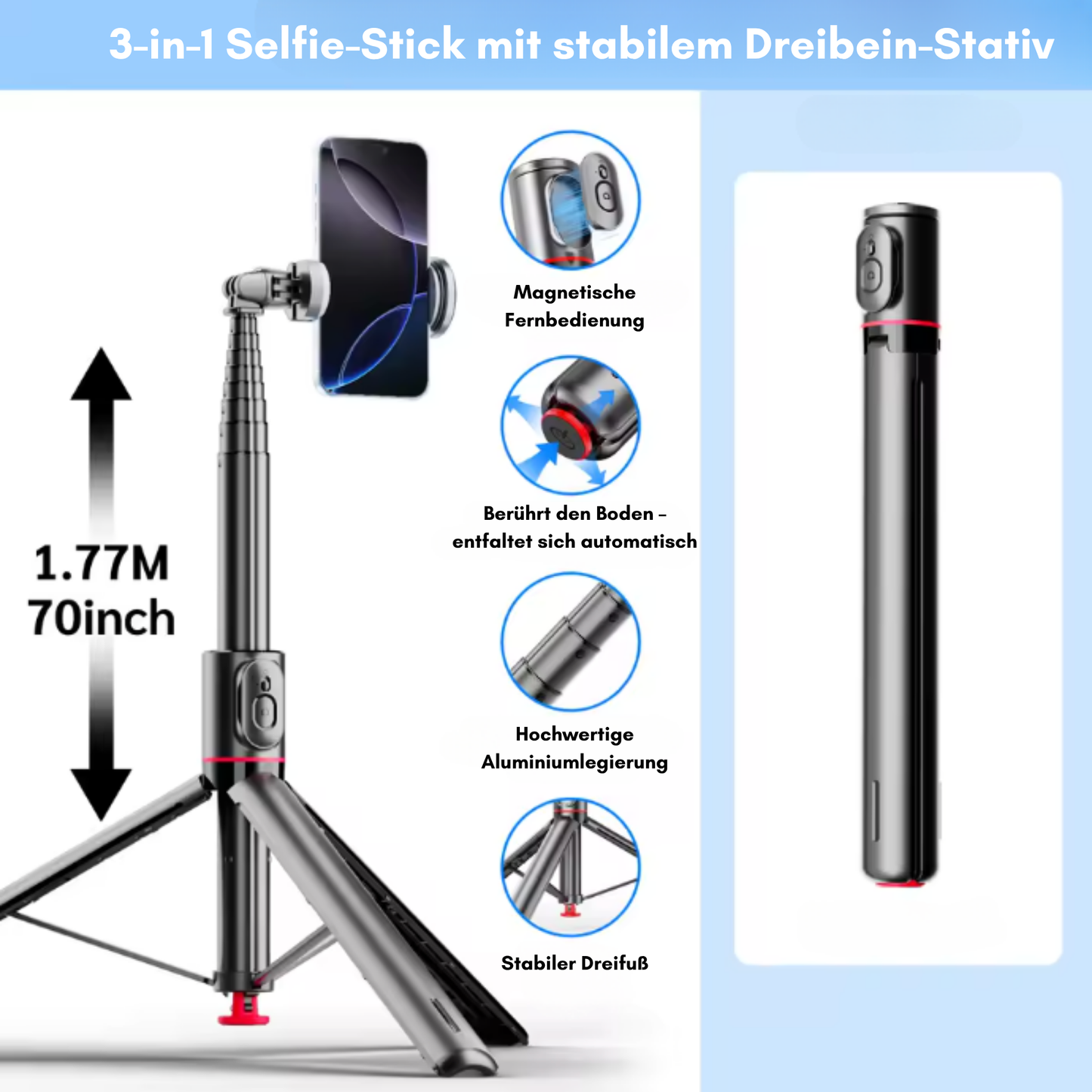 DropStick – Smart. Stabil. Sofort einsatzbereit.