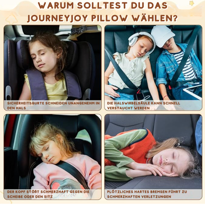 JourneyJoy Pillow – Das Geheimnis für ruhige Autofahrten