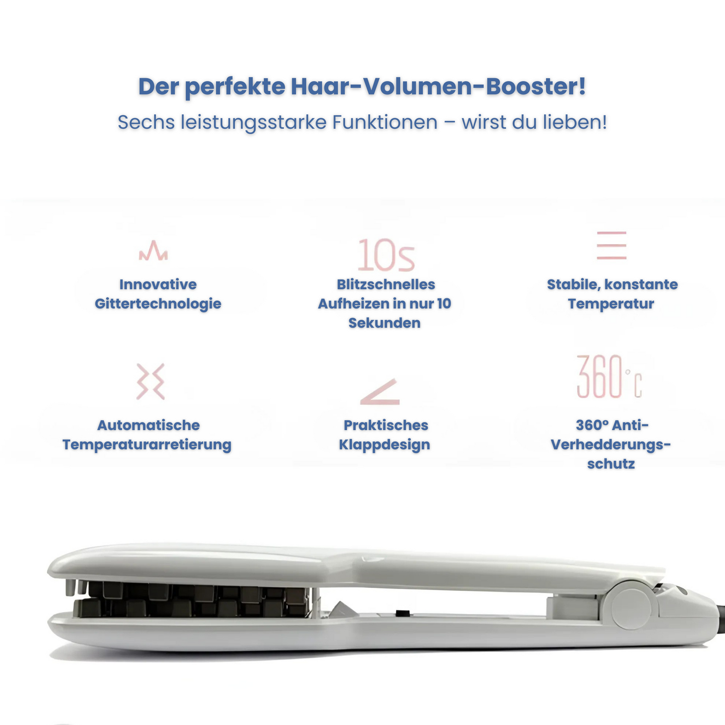 Volux – Mehr Volumen in Sekunden