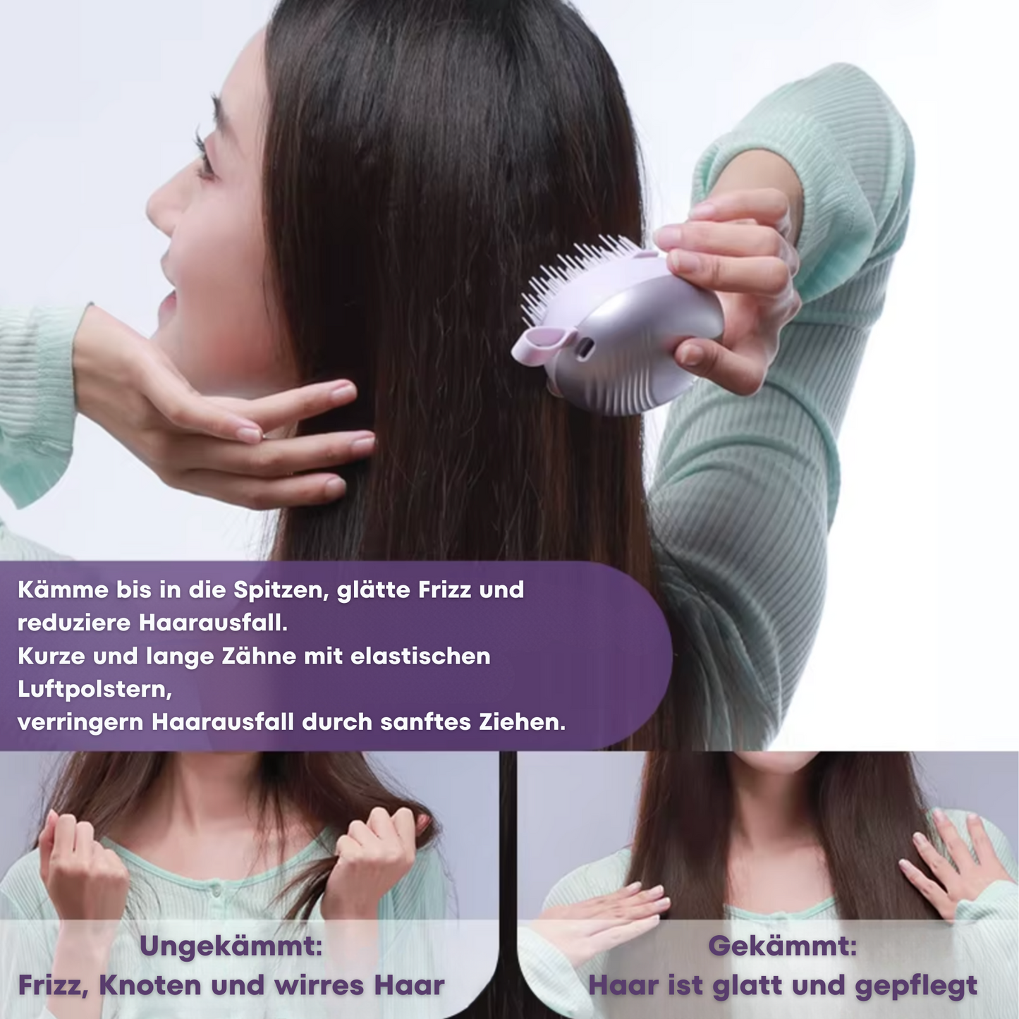 Glissé - Entwirren, massieren, stärken