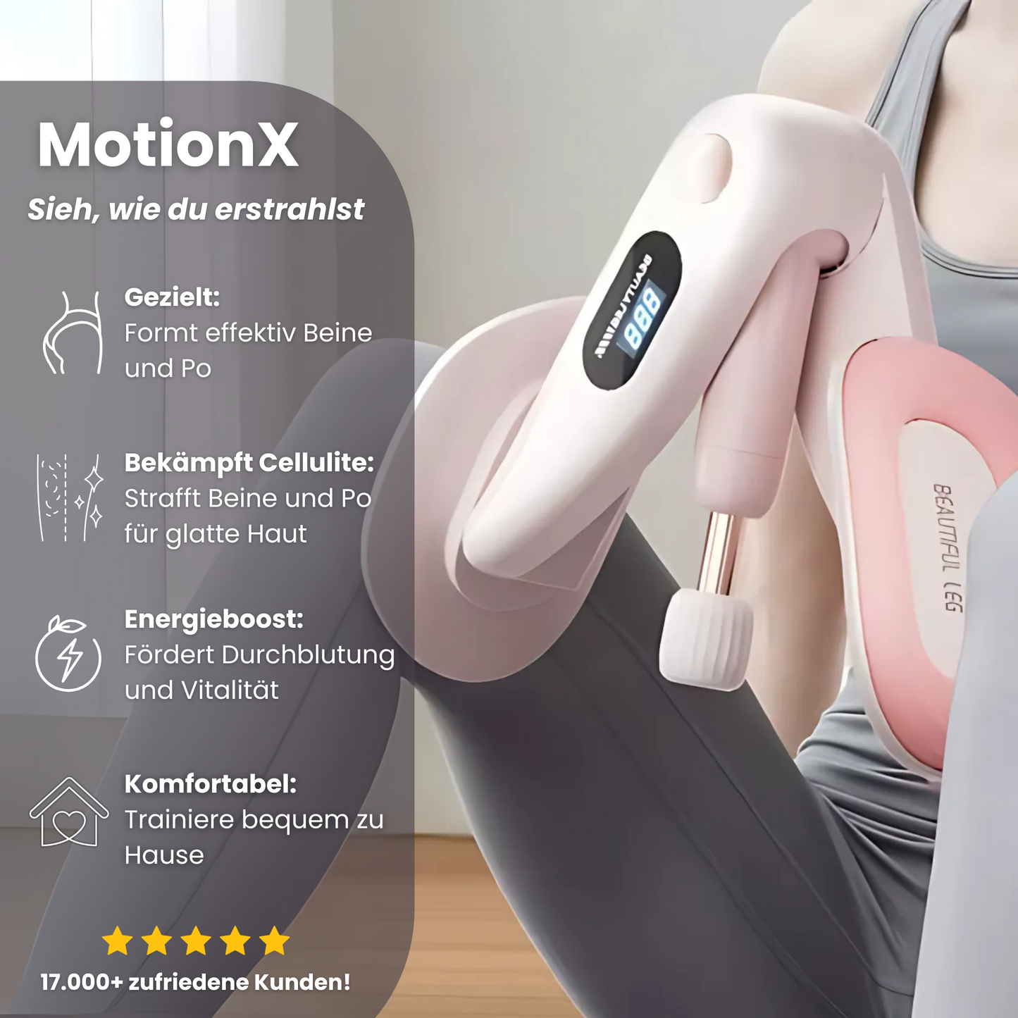 MotionX – minimale Zeit, maximale Ergebnisse!