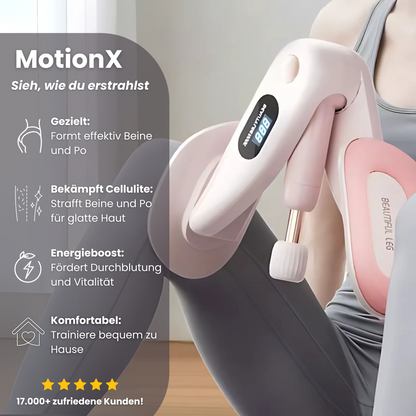 MotionX – minimale Zeit, maximale Ergebnisse!