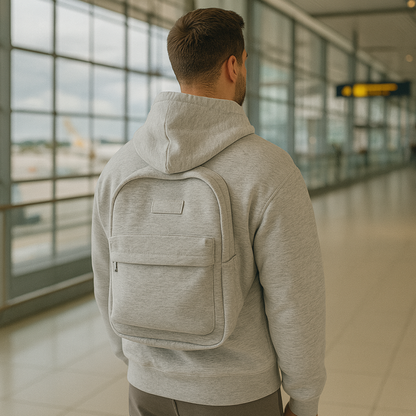 Hoodpack™ – Tragen, ohne zu schleppen