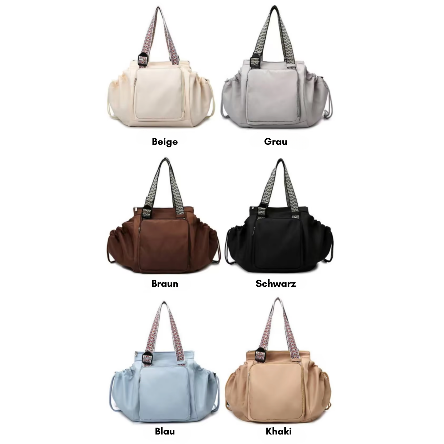 CarryAll – Die Tasche, die für dich mitdenkt