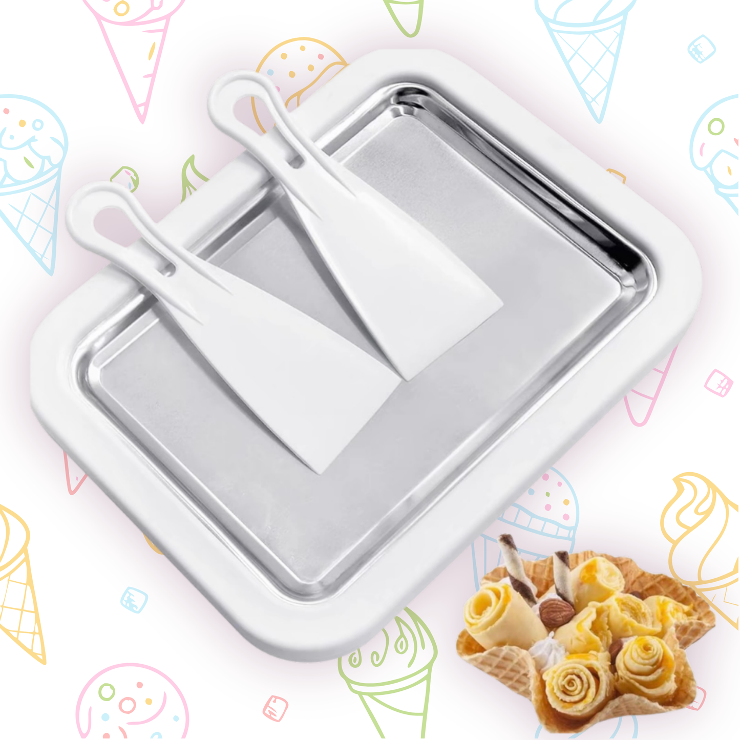 HappyRolls – Frisches Eis in Minuten