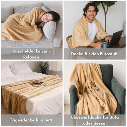 Comfee – die Decke, die du nicht halten musst
