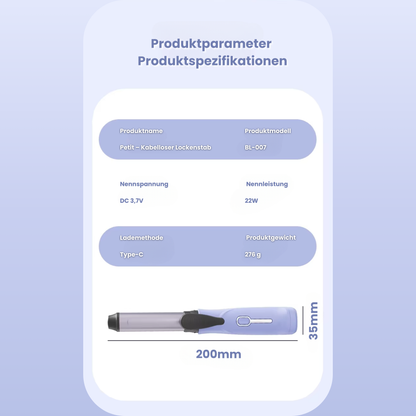 Minel® – Perfekte Locken, jederzeit und überall