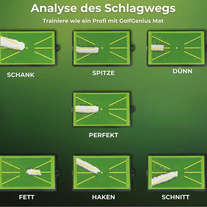 GolfGenius Mat - Die ultimative Trainingsmatte