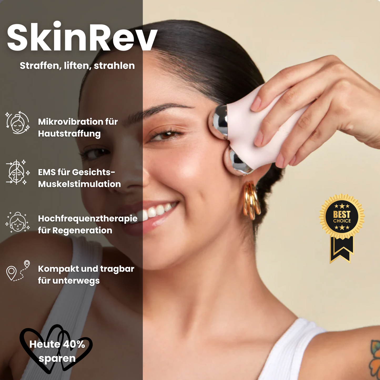 SkinRev – Deine Haut in Bestform, in Minuten