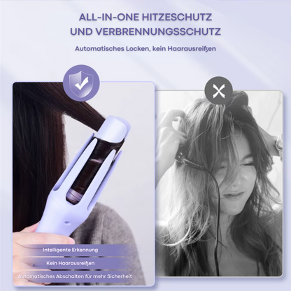 Curlify - Leicht, sicher, perfekt – für traumhafte Locken