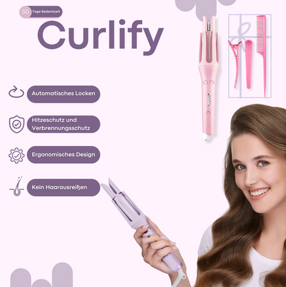 Curlify - Leicht, sicher, perfekt – für traumhafte Locken