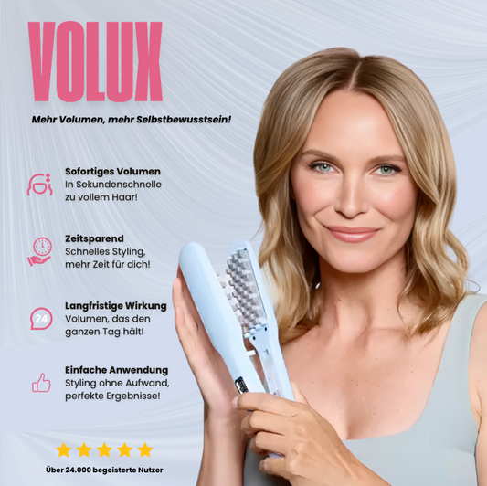 Volux – Mehr Volumen in Sekunden