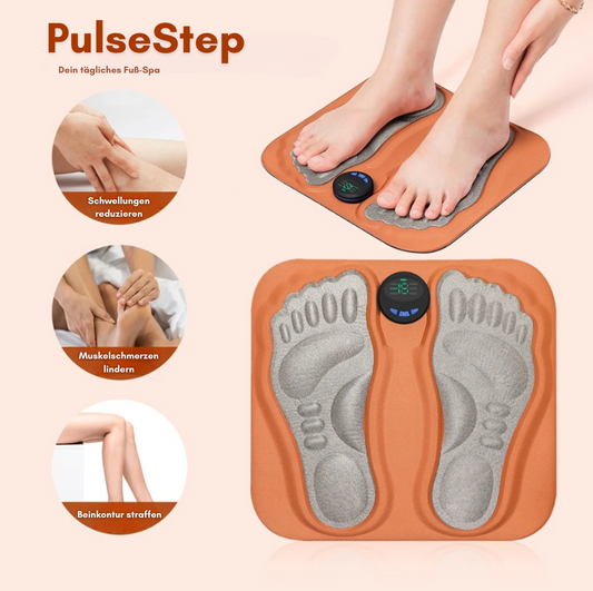 PulseStep – Entspannung für Füße & Waden