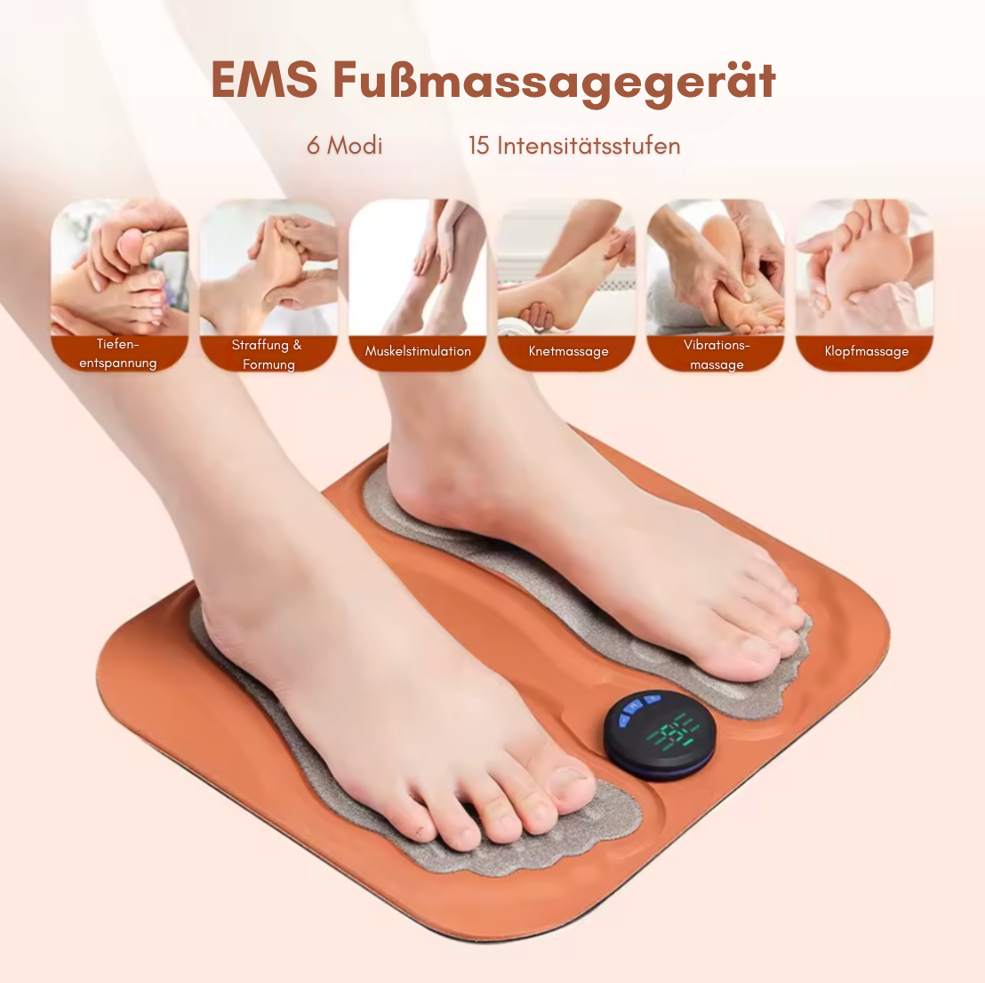 PulseStep – Entspannung für Füße & Waden