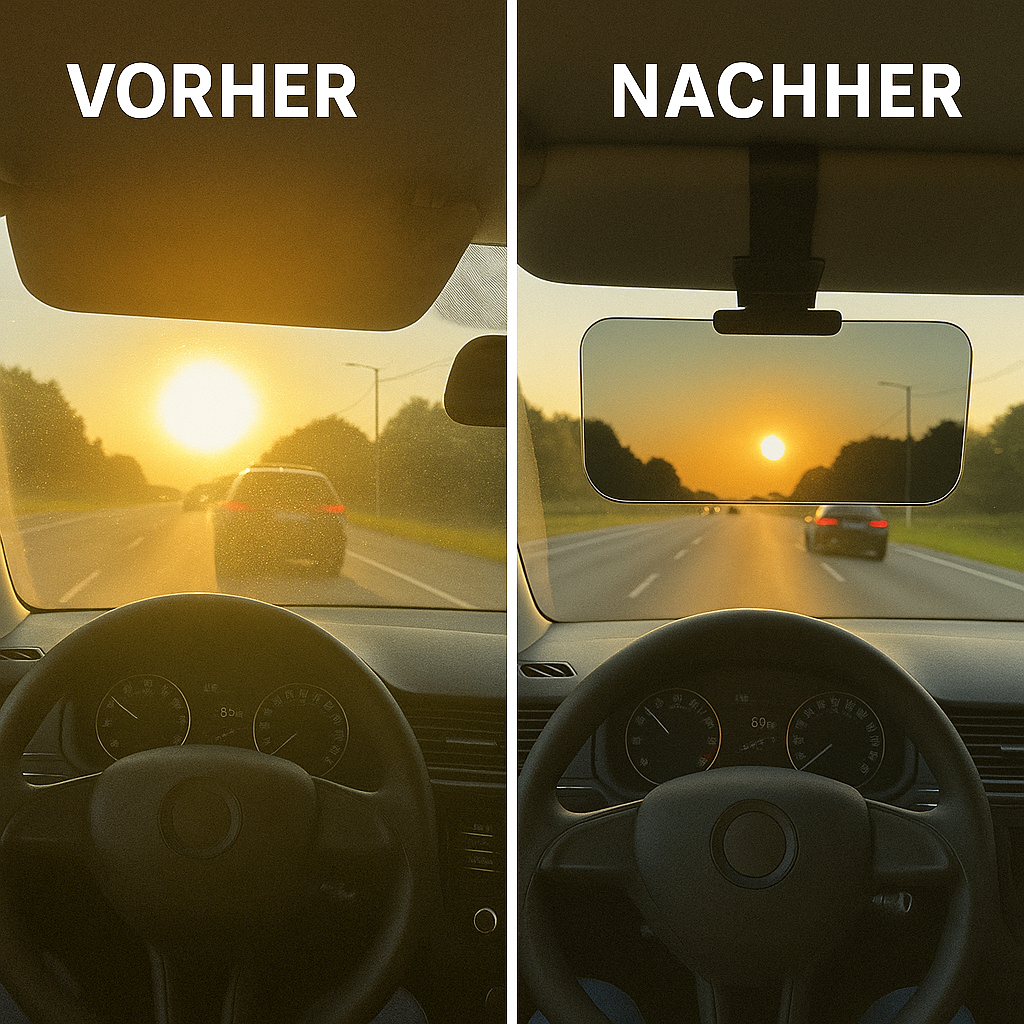 DriveShield – Für Tag, Nacht & jede Fahrt