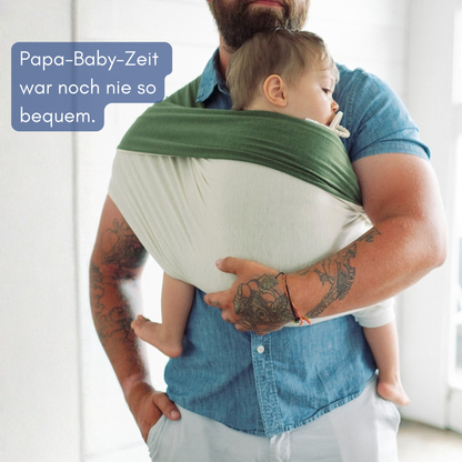 ComfyBoo - Die einfachste und bequemste Babytrage.