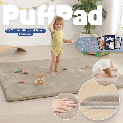 PuffPad – Der sicherste Platz zum Großwerden