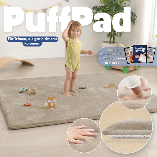 PuffPad – Der sicherste Platz zum Großwerden