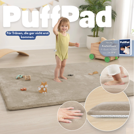 PuffPad – Der sicherste Platz zum Großwerden