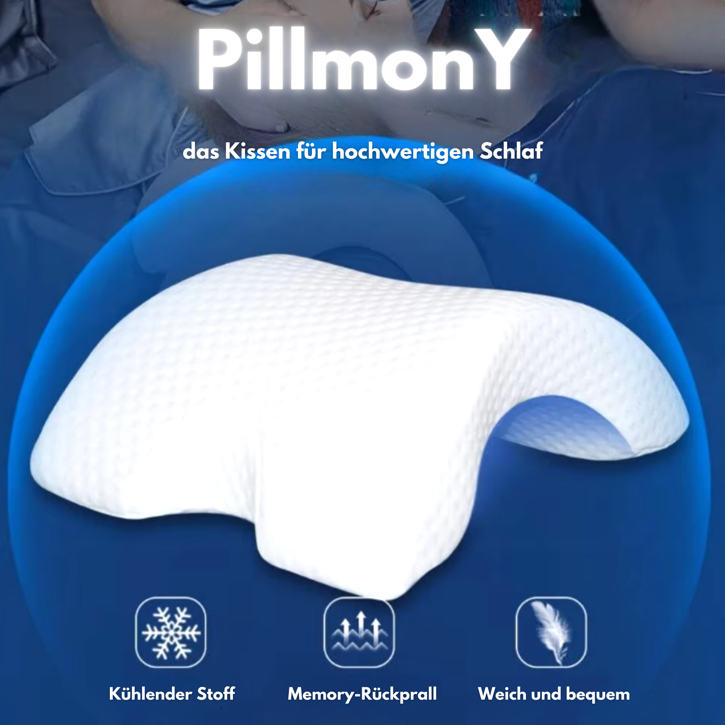 Pillmony – Dein schmerzfreies Kuschelkissen