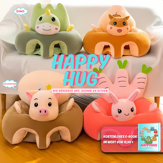 HappyHug – Sicherheit & Geborgenheit, die dein Baby verdient