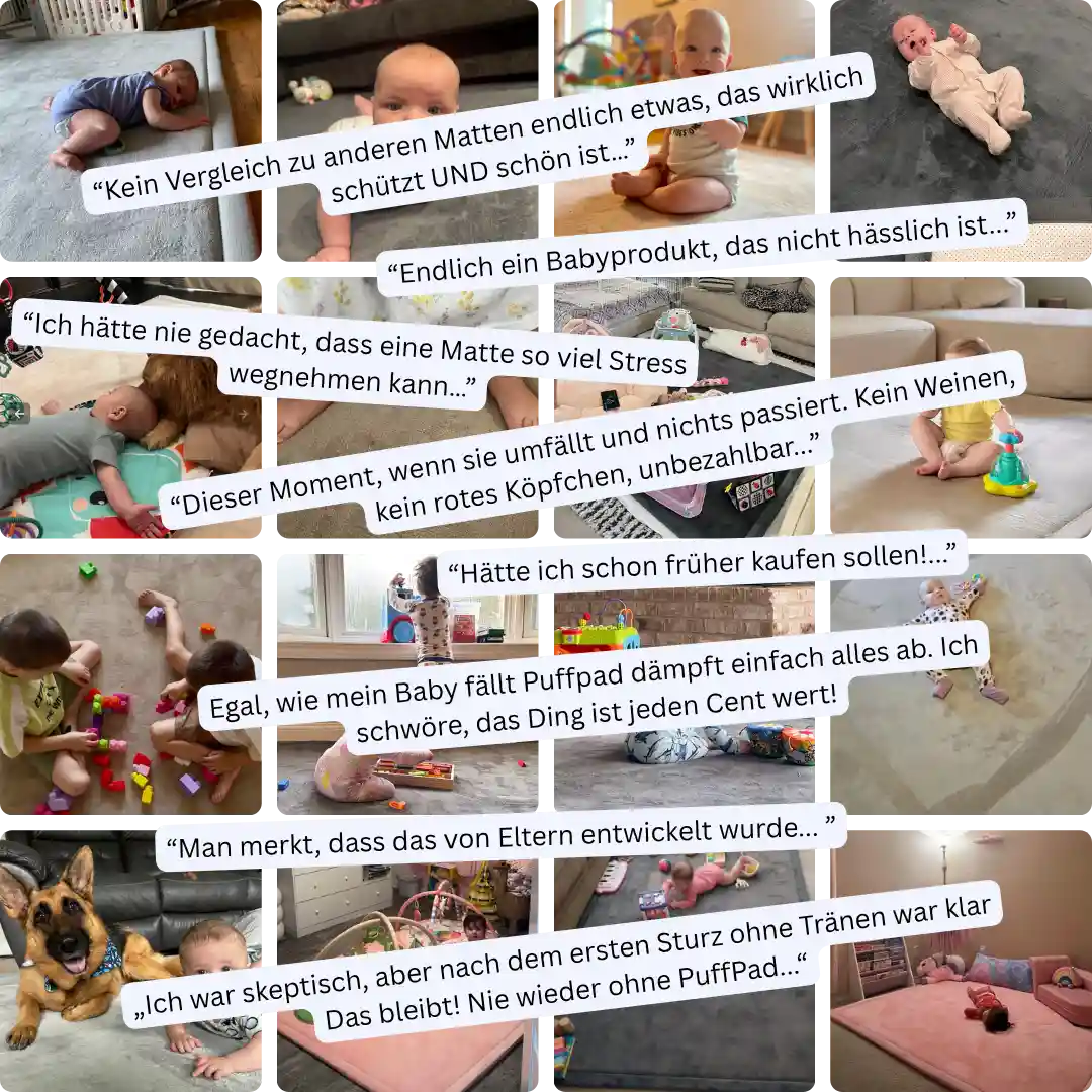 PuffPad – Der sicherste Platz zum Großwerden