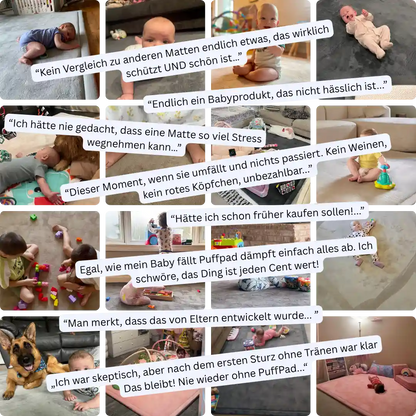 PuffPad – Der sicherste Platz zum Großwerden
