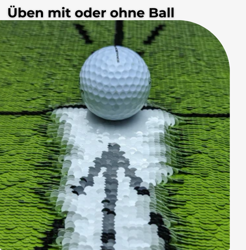 GolfGenius Mat - Die ultimative Trainingsmatte