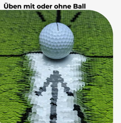 GolfGenius Mat - Die ultimative Trainingsmatte